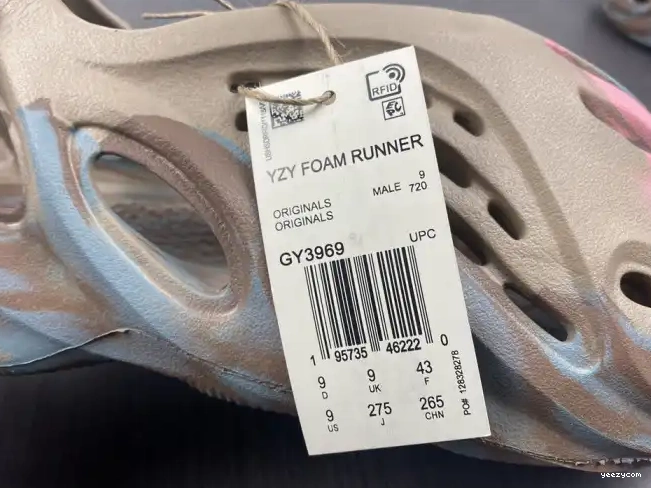 Runner Yeezy Foam Adidas GY3969 0619